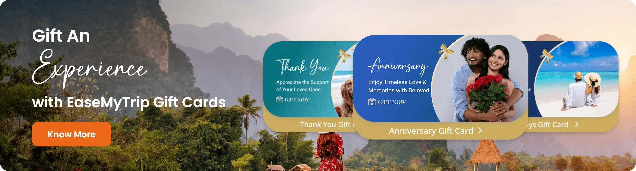 Activity Gift Card Banner