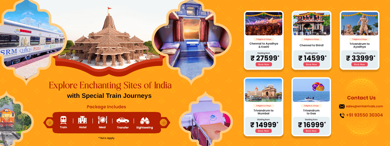 Sites of India