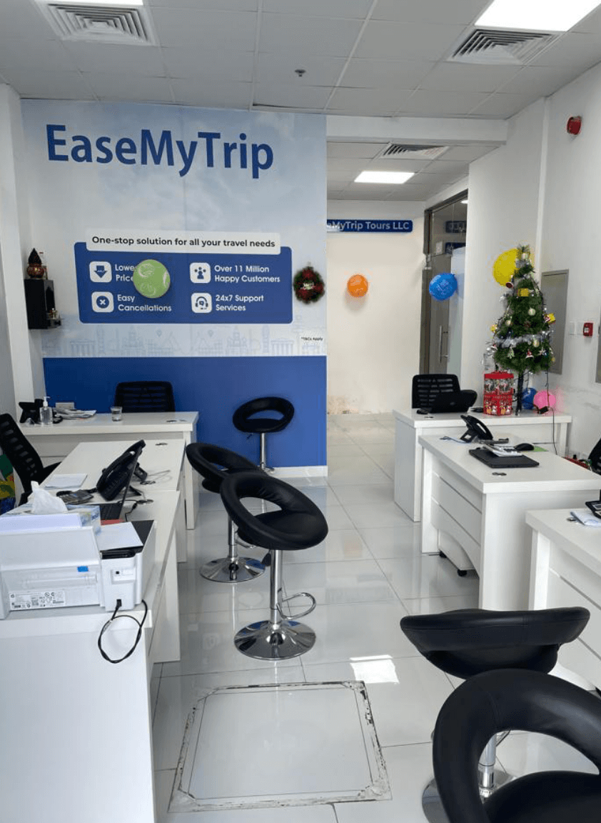 ease my trip hyderabad office