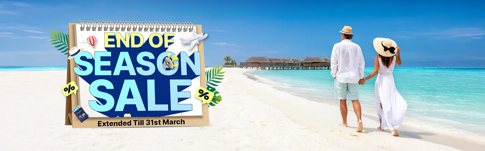 Season Sale Banner