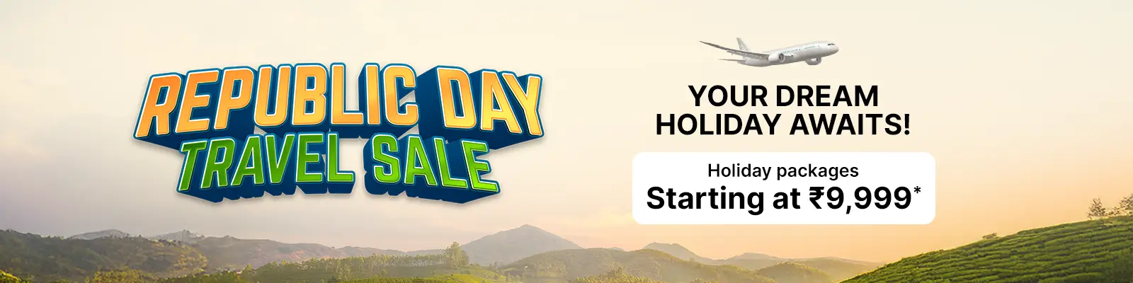 Republic Day Sale Banner