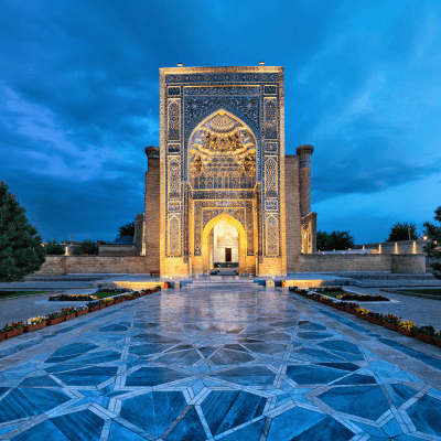 Tajikistan and Uzbekistan