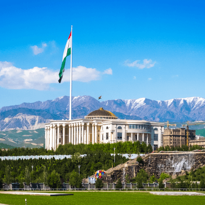 Tajikistan and Uzbekistan