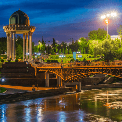 Tajikistan and Uzbekistan