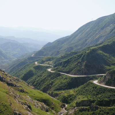 Tajikistan and Uzbekistan