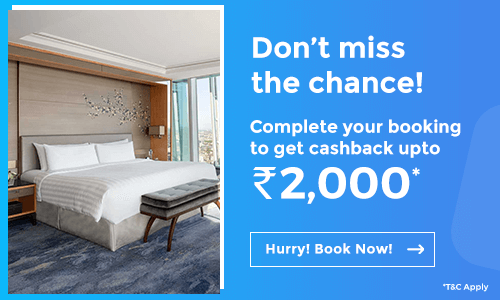 Hotel Cashback