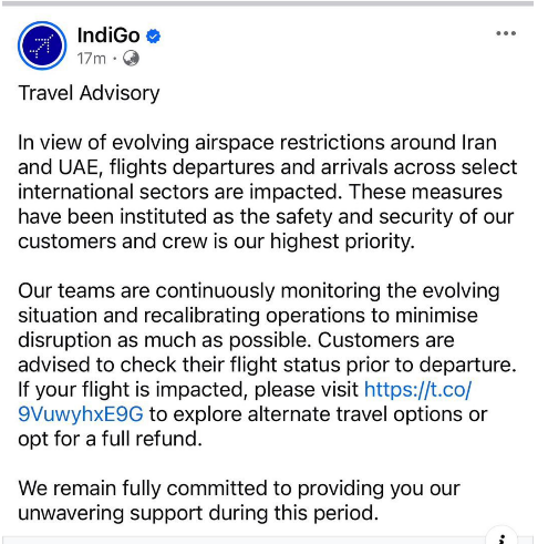 IndiGo Airline