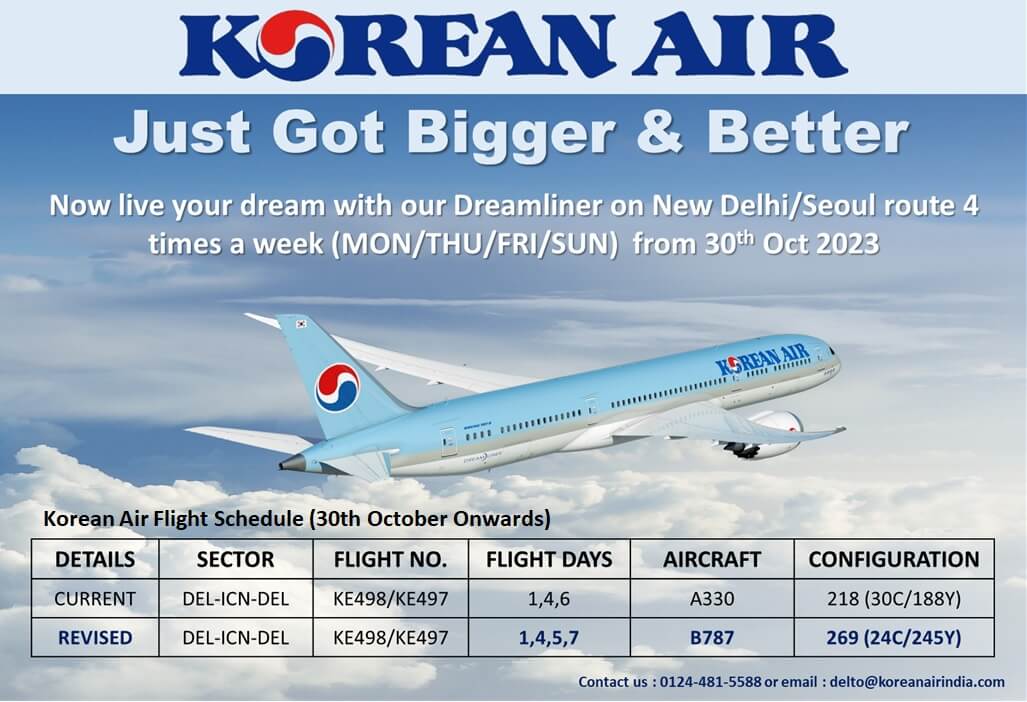 KOREAN AIR LINES 