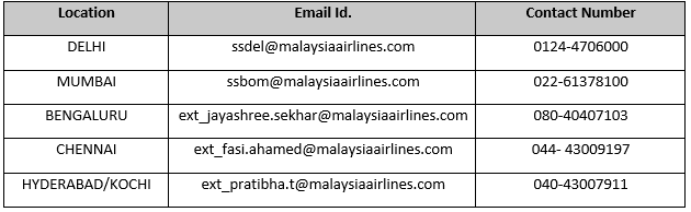 Malaysia Airlines