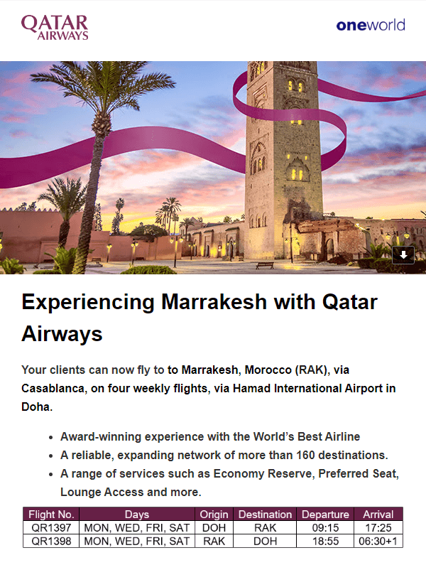 Qatar Airways