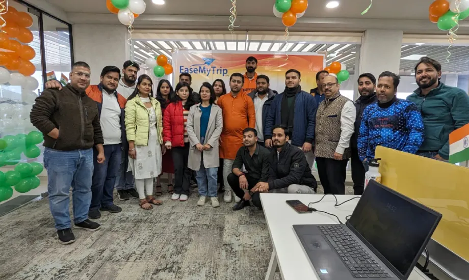republicday celebrations at easemytrip
