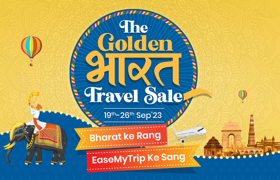 Golden Bharat Travel Sale