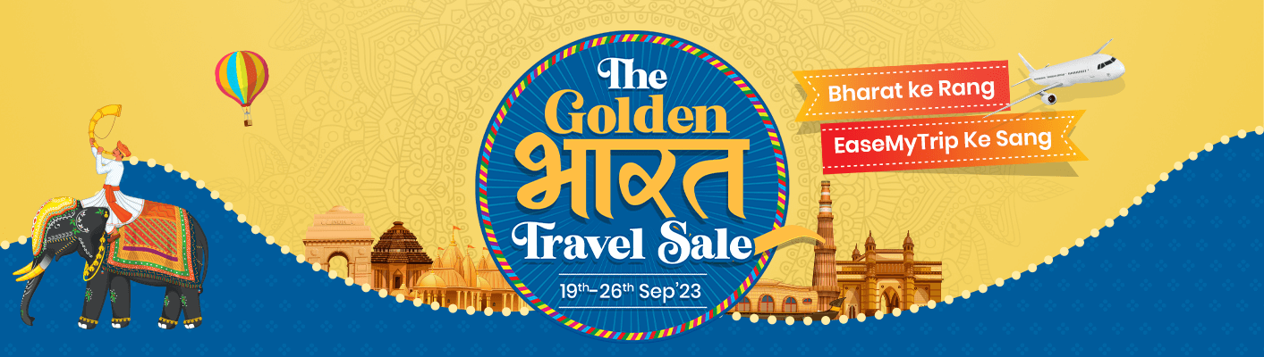 Golden Bharat Travel Sale