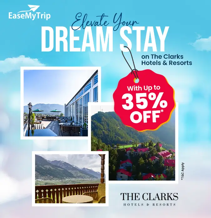clarks-hotels Offer