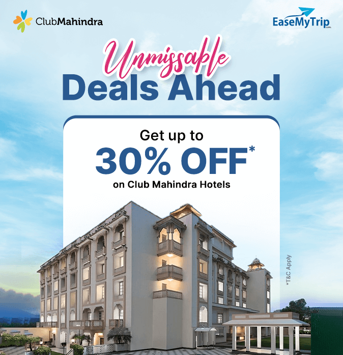 club-mahindra-hotels Offer