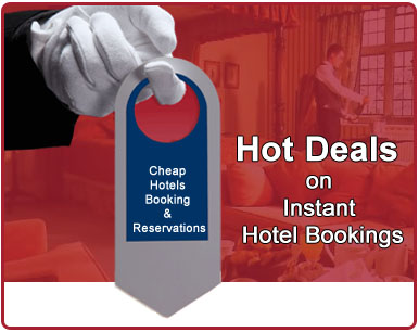 Discount on instant hotel booking.