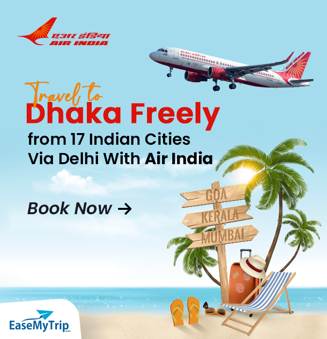 air-india-dhaka-flight Offer