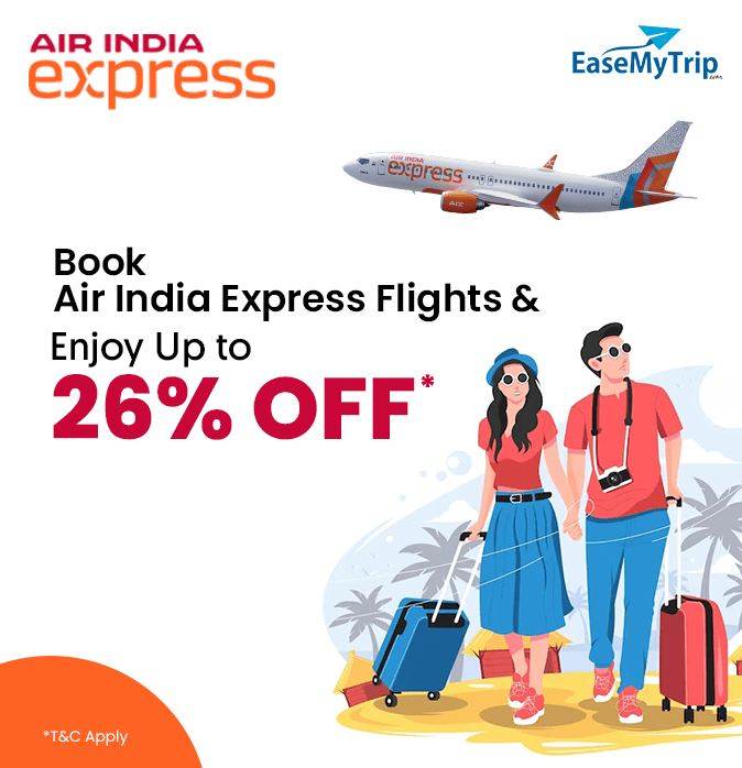 Air India Express Offer Get Up To 26 OFF On Flight Bookings air-india-express-offer-get-up-to-26-off-on-flight-bookings