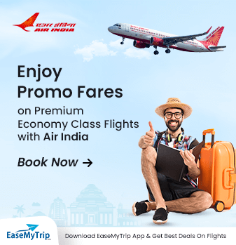 air-india-flight-ticket Offer