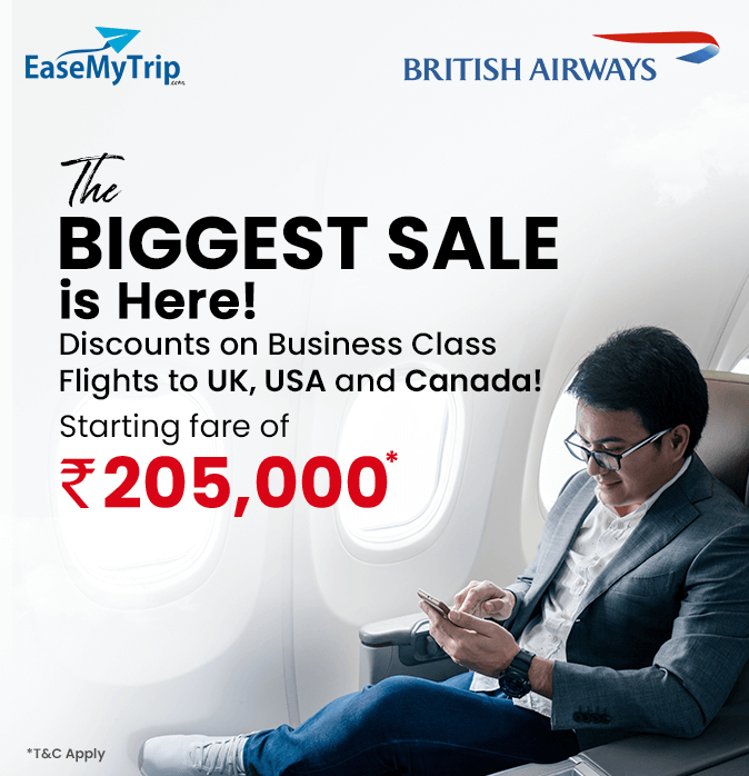 British Airways Sale, Enjoy Sale on Business Class Flights