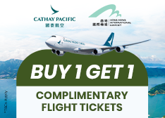 Cathay Pacific Flight
