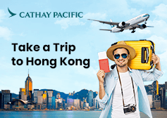 Cathay Pacific Round Trip