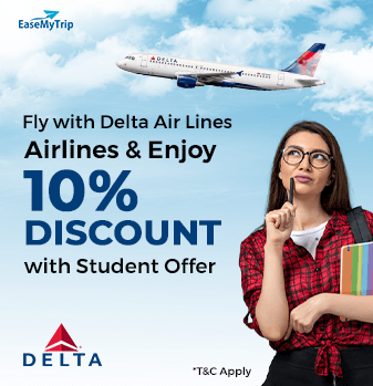 Student Discount on Delta