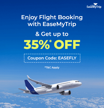 ease my trip discount on international flights