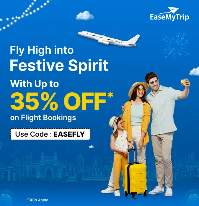 Get Discount up to 35 on Booking Flight Tickets