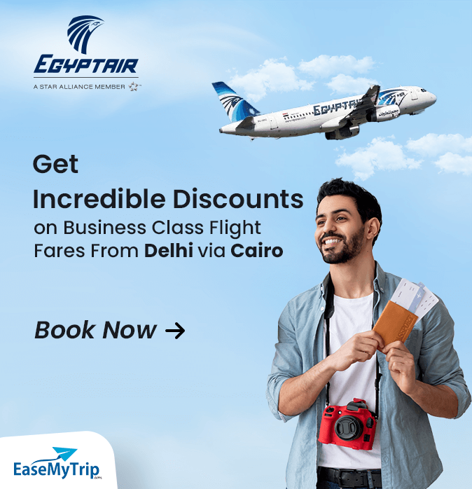 EGYPTAIR Airlines Offer, Get Incredible Discounts on Business Class Flight
