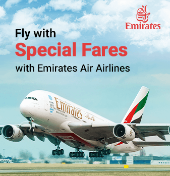 Emirates Air Offer, Book flight tickets with special fares in economy class
