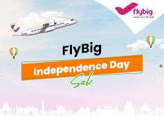 Flybig Independence day sale