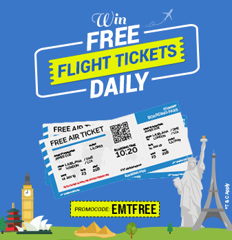 win-flight-ticket-daily Offer