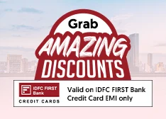 IDFC Credit Card EMI