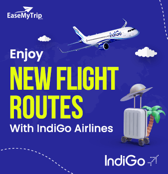 IndiGo Airlines Offer, Enjoy New Flight Routes with IndiGo
