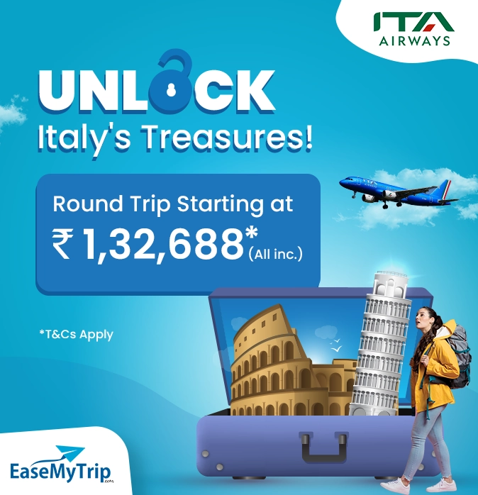 ita-airways-round-trip-flight Offer