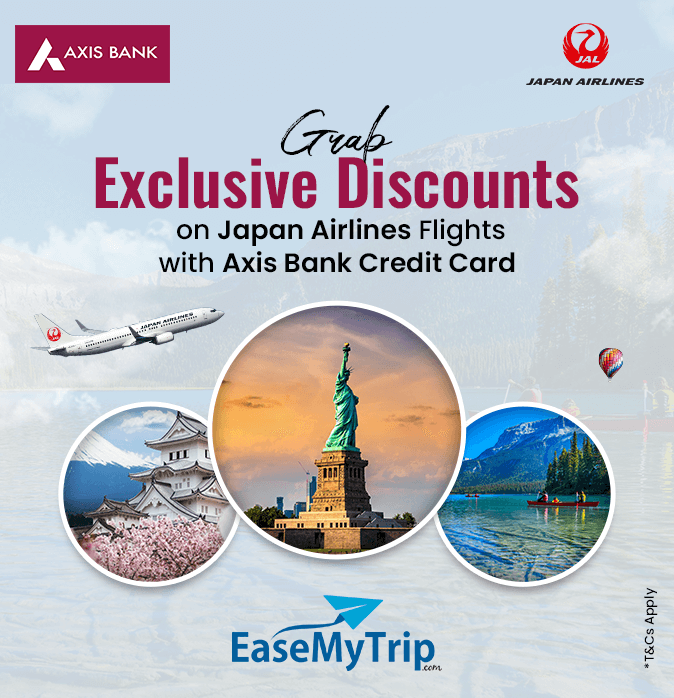 japan-airline-axis-bank Offer