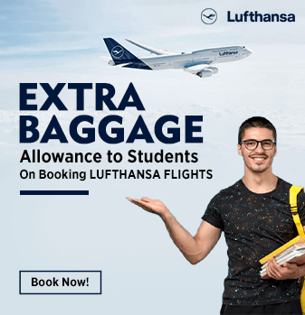 lufthansa extra bolsagage cost india