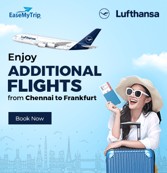 veneno ventilación Fe ciega Lufthansa Airlines Offer, Get Additional Flights from Chennai to Frankfurt
