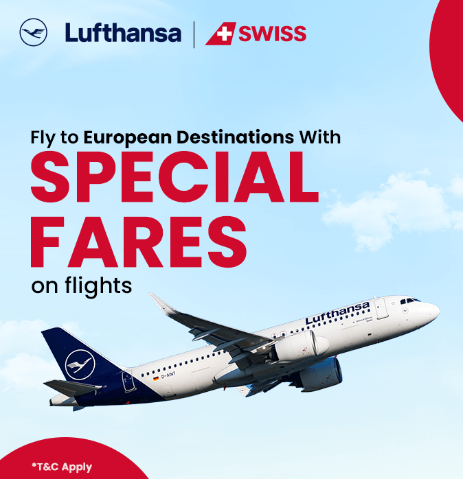 lufthansa-swiss-airline Offer