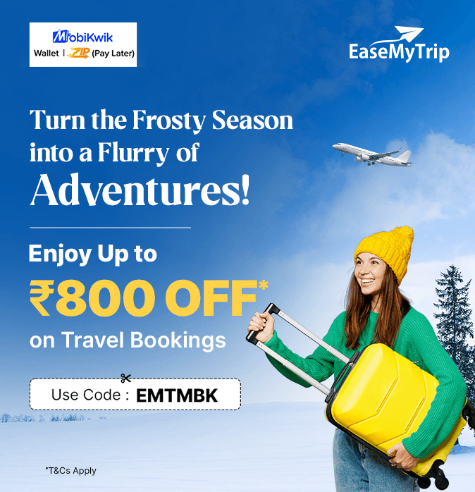 Mobikwik Wallet Offer Get Flat 10 OFF on Travel Bookings