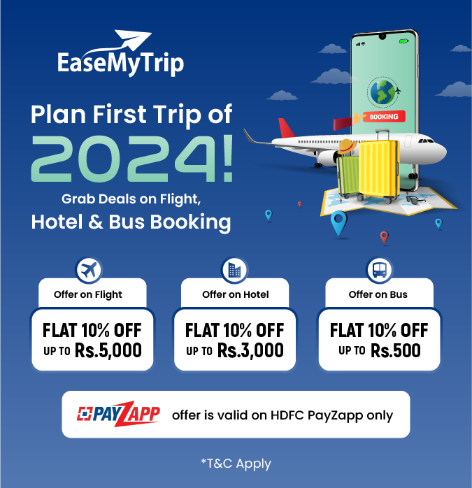 HDFC PayZapp offer, Get Amazing Deals on Flight, Hotel & Bus Bookings