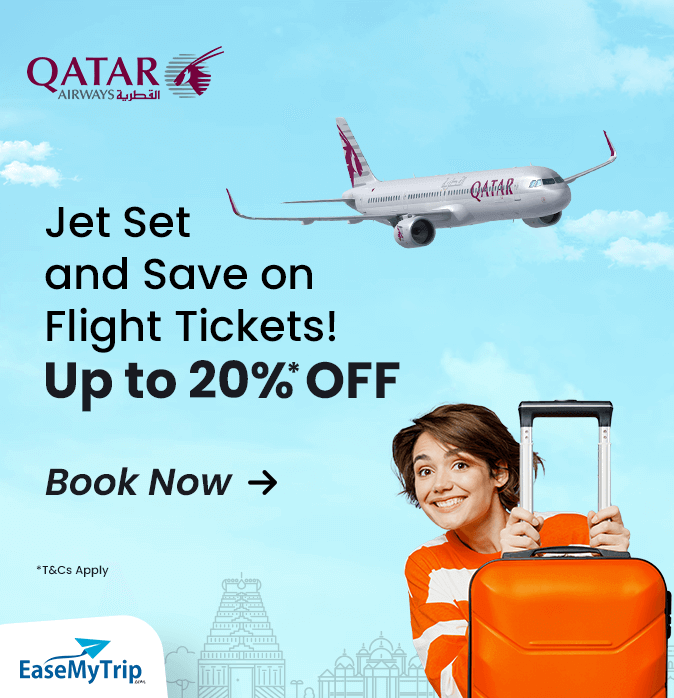 Qatar Airways Sale, Get up to up to 20 OFF* on Flight Tickets