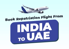 Repatriation flight to UAE