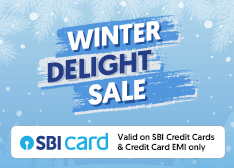 SBI Winter Delight Sale