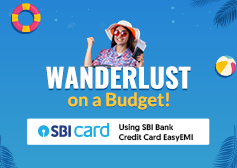 SBI Credit Card EMI