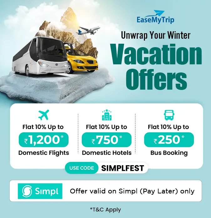 Easemytrip first user best sale offer