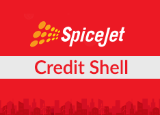 Spicejet Credit Shell