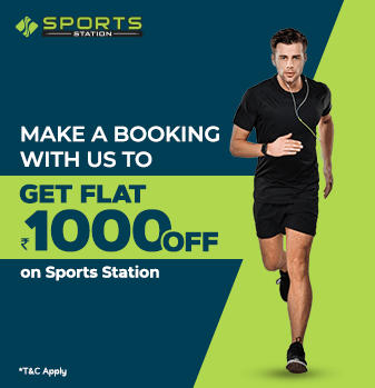 Sports Station Offer, Flat 1000/- Off on Fresh Merchandise with Travel ...
