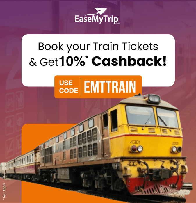 train-cashback-deal Offer